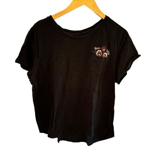 Old Navy Cotton Everyday T-Shirt Woman’s Size Large - Picture 1 of 7